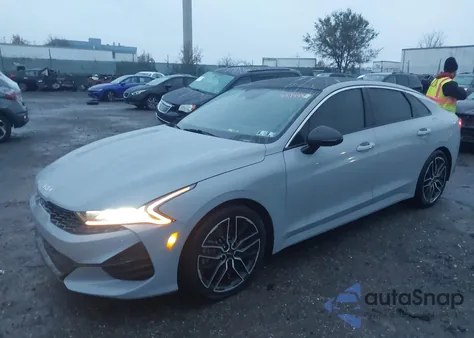 2023 Kia K5 Gt from USA, damaged, VIN 5XXG44J81PG214065